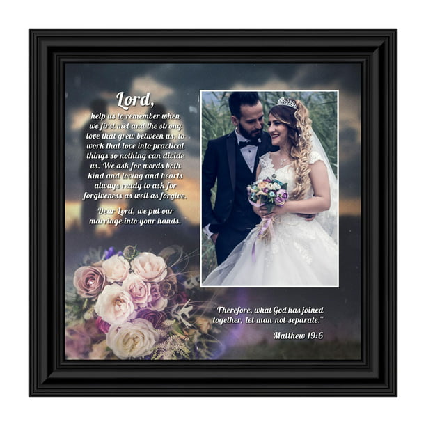 Wedding Picture Frame Personalized Wedding Gift Bridal Shower Gift Wedding Frame Gift for Couples Custom Wedding Picture Frame 07.